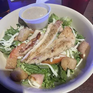 Chicken Caesar Chicken Caeser Salad