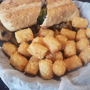 Big Philly and tots