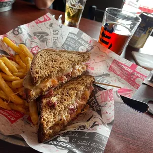 Reuben and Alaskan Amber