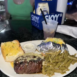 The Special Tonight for Steak Night