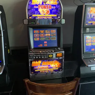two slot machines