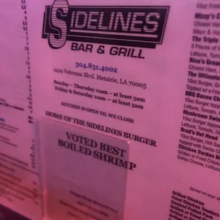 Best boiled shrimp in town