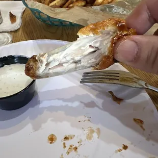 Super clean and quality wings