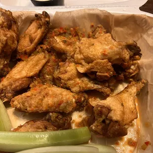 Fit to be Thai wings