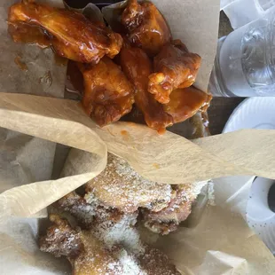 Garlic Parmesan + Spicy Thai Chili