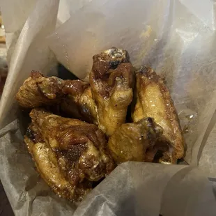 Honey Cajun Wings