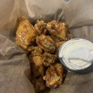 Awesome Sauce Wings