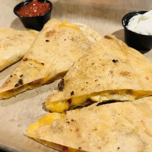 Pittsburgh quesadillas