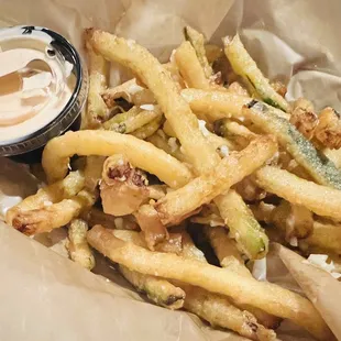 Zucchini fries