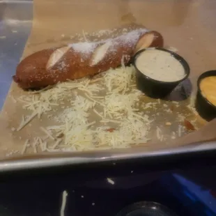 Pretzel sticks