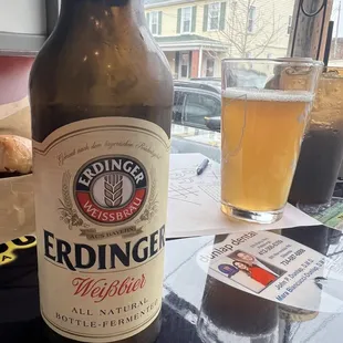 drink, bagels