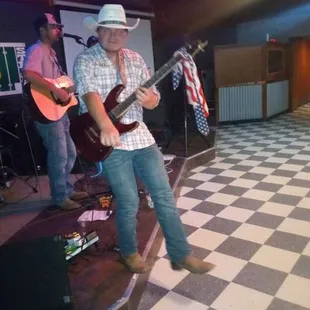 Whiskey Row guitarist