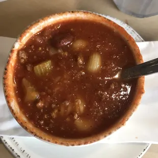 Pasta Fagioli