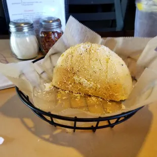 Bread was good but let that crust develop a little more and it would be excellent!