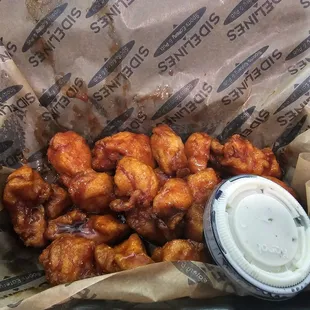 bbq fowl balls - excellent