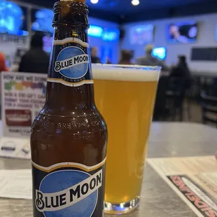 Blue Moon and Sierra Hazey