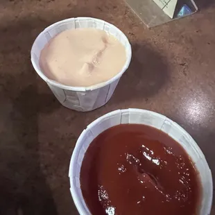 Dipping sauces