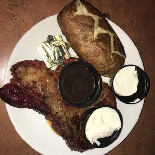 Smoked Prime Rib
