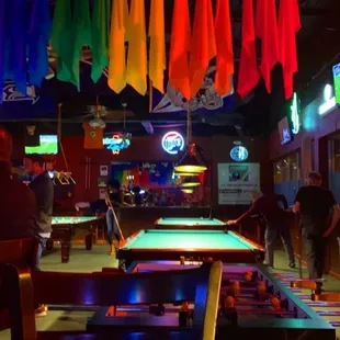 Pool tables