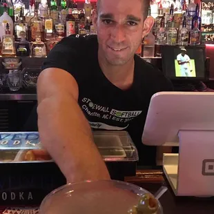 Jaisen&apos;s Martini