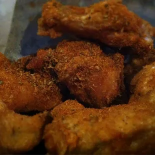 Cajun wings