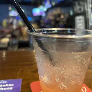 Princess Peach cocktail