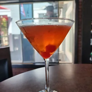 Manhattan with Bulleit Bourbon