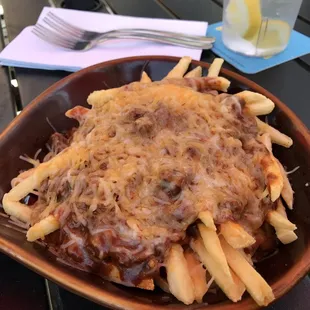 Chili Cheese Fries