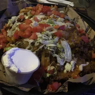 food, nachos