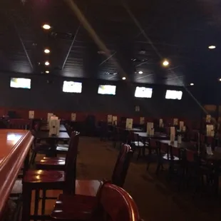 My first time here I really enjoyed myself. Great service and menu selection.