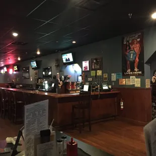 sushi and sashimi, interior