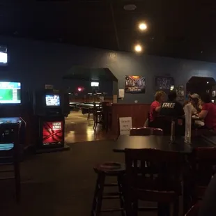 interior, sushi and sashimi