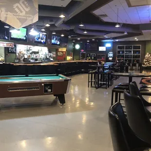 Huge Front Bar Area