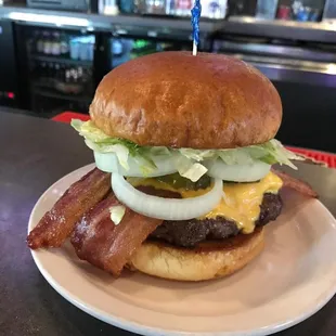 Bacon Cheeseburger