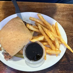 Steak sandwich
