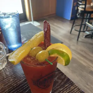 a bloody drink