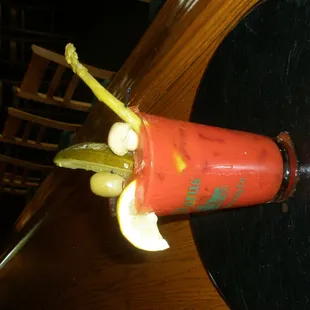 a bloody drink