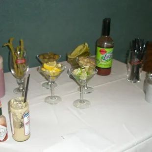 oysters and mussels, drink