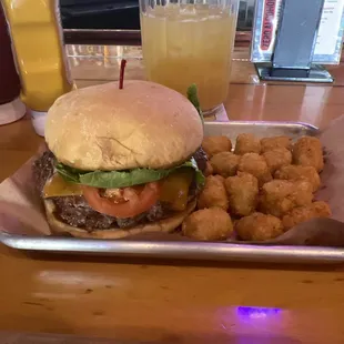 burgers, food, burger