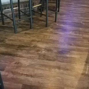 Remodel looks great with New floors, new walls, 2 new garage doors, new bathrooms