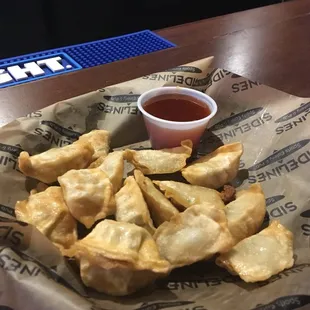 Pot stickers