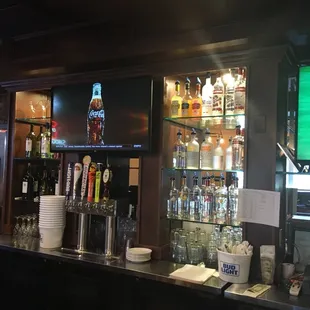 Nice selection of liquor