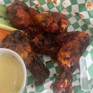 Heather Hot Wings!