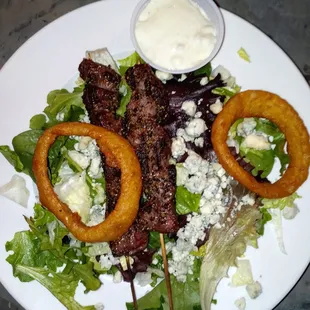 Steak salad