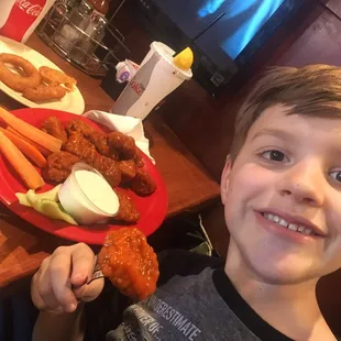Boneless Wings