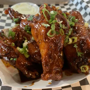 Nashville Honey Hot Wings