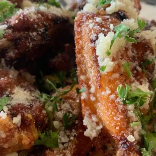 Garlic Parmesan Wings