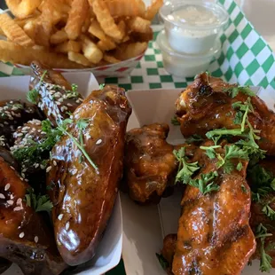 Teriyaki Wings VS Buffalo Wings