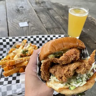 Fried Chicken Sandwich