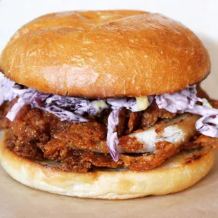 Korean Chicken Sando